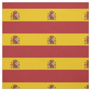 Tecido Bandeira da Espanha