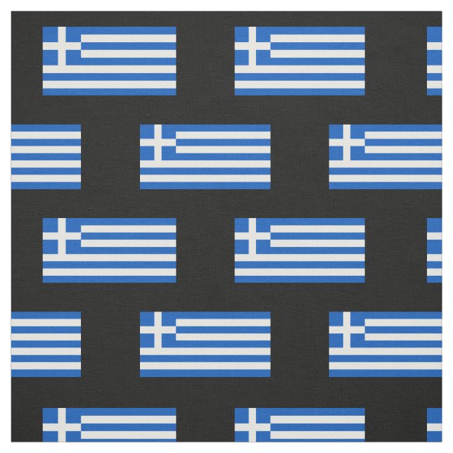 Tecido Bandeira da Grécia (Modelo)
