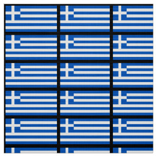 Tecido Bandeira da Grécia