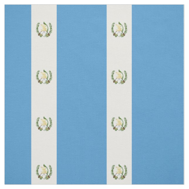 Tecido Bandeira da Guatemala (Modelo)