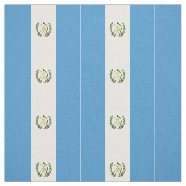 Tecido Bandeira da Guatemala (Modelo)