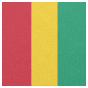 Tecido bandeira da Guiné