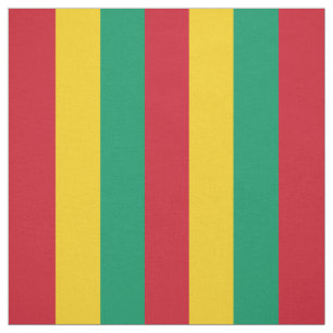 Tecido Bandeira da Guiné