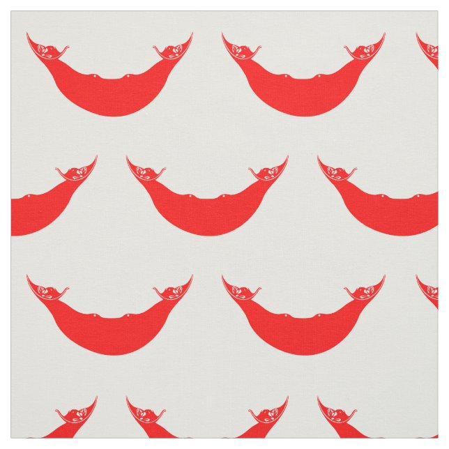 Tecido Bandeira da Ilha de Páscoa (Modelo)