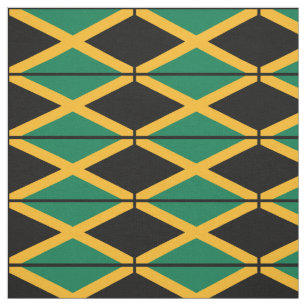 Tecido Bandeira da Jamaica