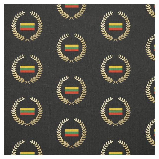 Tecido Bandeira da Lituânia (Modelo)