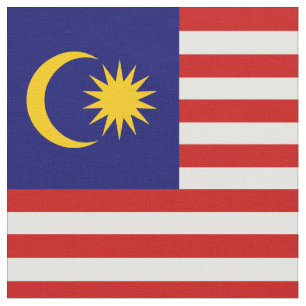 Tecido Bandeira da Malásia