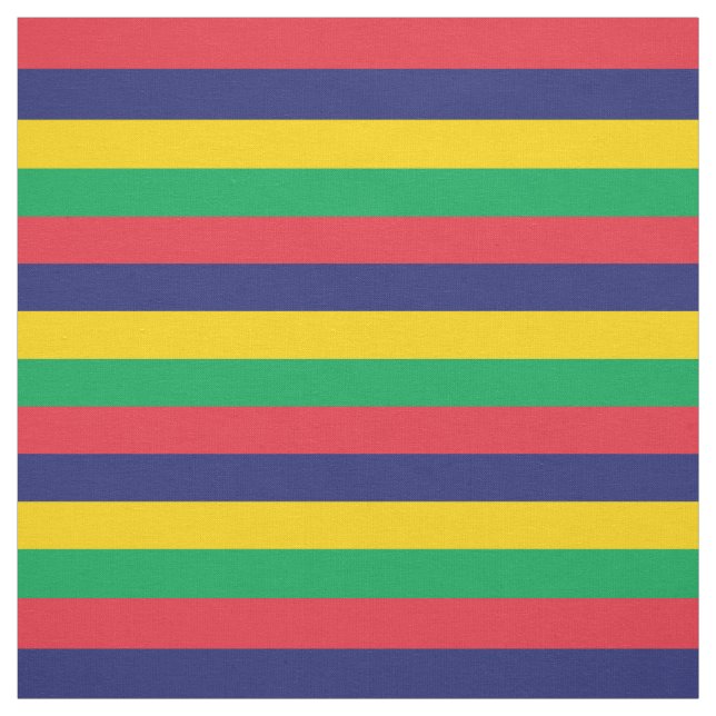Tecido Bandeira da Maurícia (Modelo)