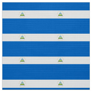 Tecido Bandeira da Nicarágua