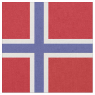 Tecido Bandeira da Noruega