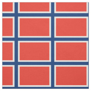 Tecido Bandeira da Noruega