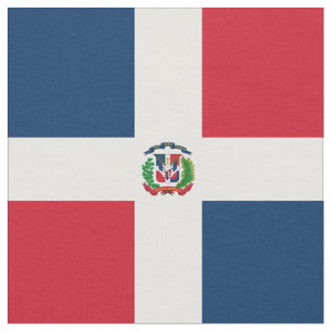 Tecido Bandeira da República Dominicana