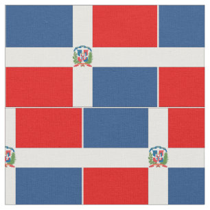 Tecido Bandeira da República Dominicana