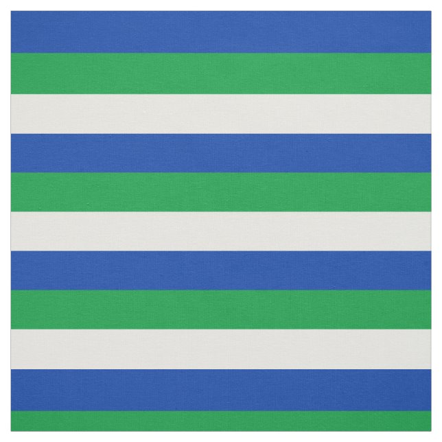 Tecido Bandeira da República Komi (Modelo)