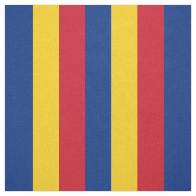 Tecido Bandeira da Romênia (Modelo)