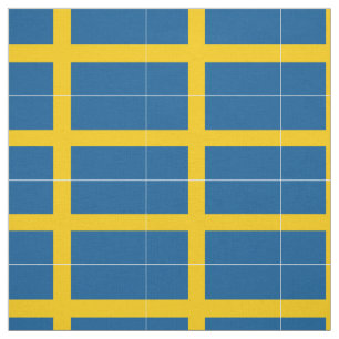 Tecido Bandeira da Suécia