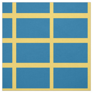 Tecido Bandeira da suecia