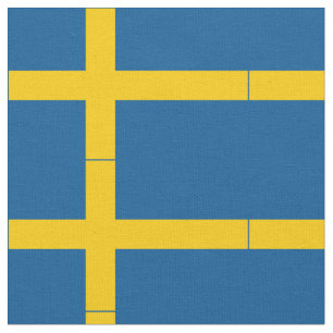 Tecido Bandeira da Suécia