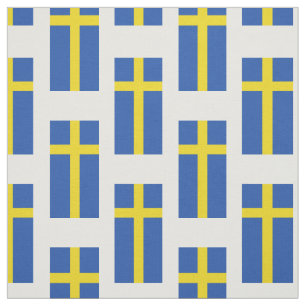 Tecido Bandeira da suecia