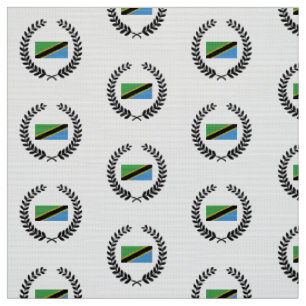 Tecido Bandeira da Tanzânia