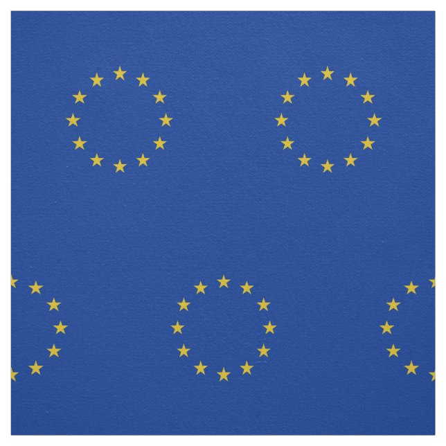 Tecido Bandeira da UE (Modelo)