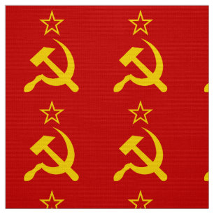 Tecido Bandeira da URSS - Bandeira da União Soviética