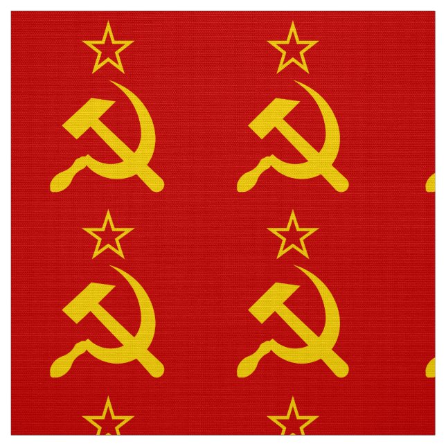 Tecido Bandeira da URSS - Bandeira da União Soviética (Modelo)