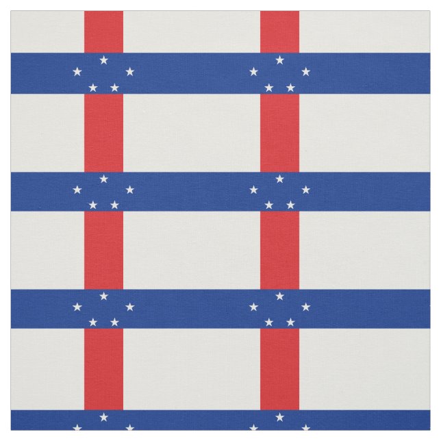 Tecido Bandeira das Antilhas Holandesas (Modelo)