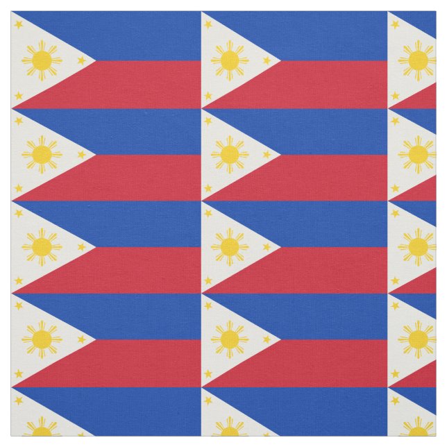 Tecido Bandeira das Filipinas (Modelo)