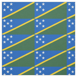 Tecido Bandeira das Ilhas Salomão