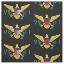 Bandeira das Ilhas Virgens Americanas (Grande) Pre