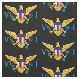 Tecido Bandeira das Ilhas Virgens Americanas (Grande) Pre