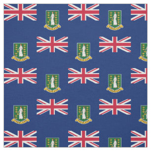 Tecido Bandeira das Ilhas Virgens Britânicas