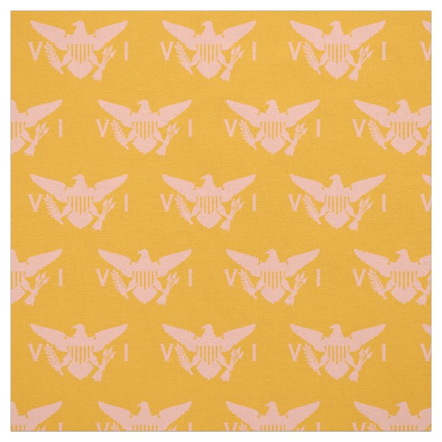 Tecido Bandeira das Ilhas Virgens dos EUA (Pequeno) Laran (Modelo)