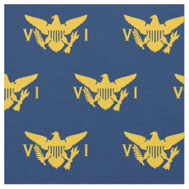 Tecido Bandeira das Ilhas Virgens dos EUA (Pequeno) Marin