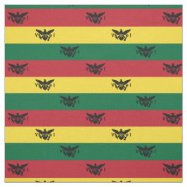 Tecido Bandeira das Ilhas Virgens dos EUA | Verde Amarelo