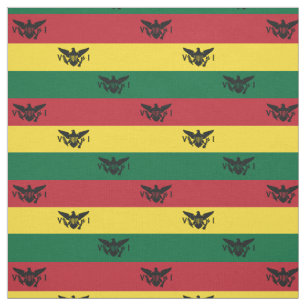 Tecido Bandeira das Ilhas Virgens dos EUA Verde Amarelo
