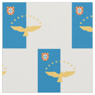 Tecido Bandeira de Açores