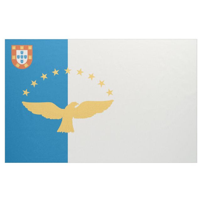 Tecido Bandeira de Açores (Jarda)