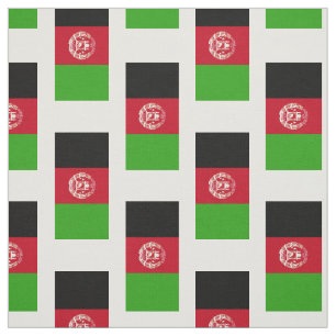 Tecido Bandeira de Afeganistão