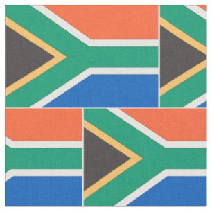 Tecido Bandeira de África do Sul
