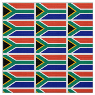 Tecido Bandeira de África do Sul
