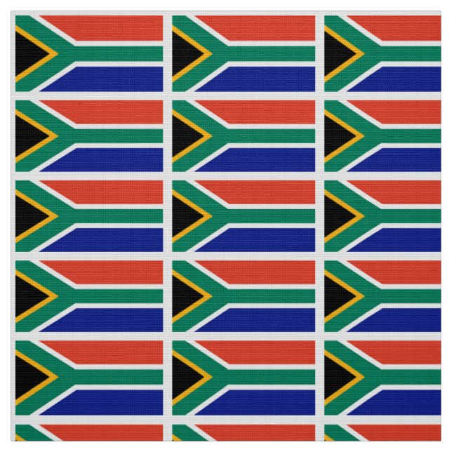 Tecido Bandeira de África do Sul (Modelo)