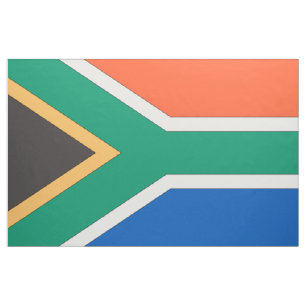 Tecido Bandeira de África do Sul