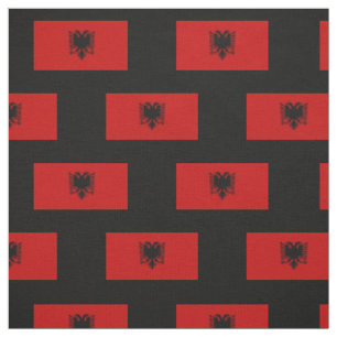 Tecido Bandeira de Albânia