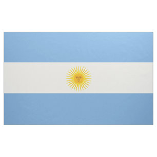 Tecido Bandeira de Argentina