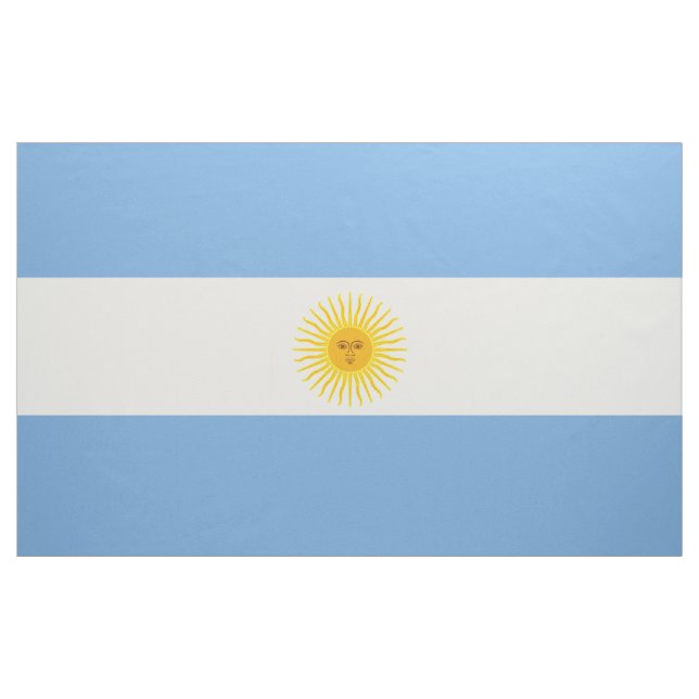 Tecido Bandeira de Argentina (Jarda)