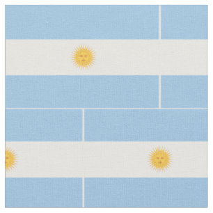Tecido Bandeira de Argentina