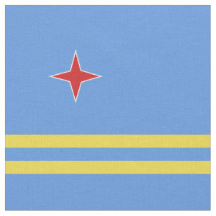 Tecido Bandeira de Aruba