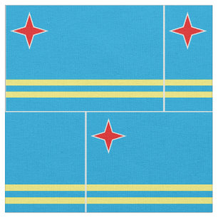 Tecido Bandeira de Aruba